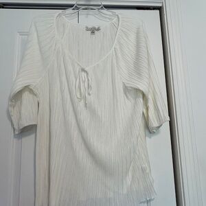 French Laundry-Cream Blouse